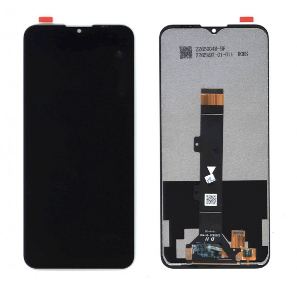 Модуль (матрица + тачскрин) для Motorola G30, черный