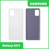 Задняя крышка корпуса для Samsung Galaxy A31 (A315F), белый Задняя крышка корпуса для Samsung Galaxy A31 (A315F), белый