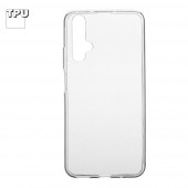 Силиконовый чехол "LP" для Huawei Honor 20 TPU, прозрачный