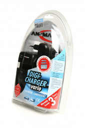 Зарядное устройство для аккумуляторов (элементов питания) Ansmann 5025113 DIGI-charger Vario BL1 Зарядное устройство для аккумуляторов (элементов питания) Ansmann 5025113 DIGI-charger Vario BL1