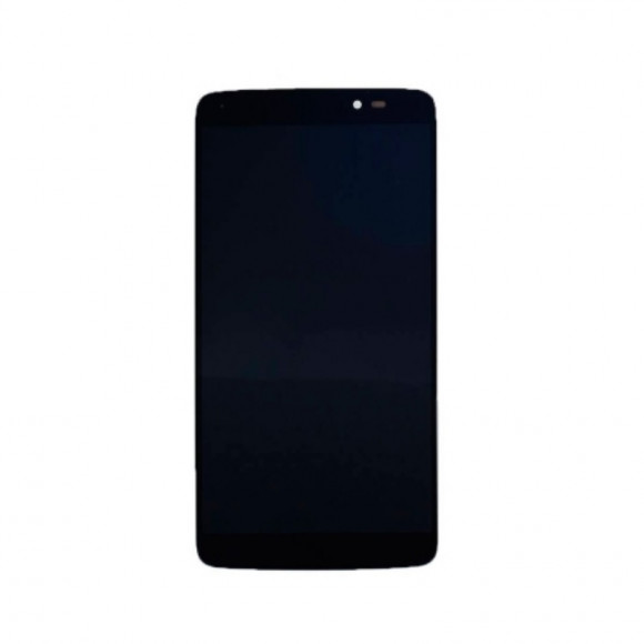 Дисплей Alcatel OT-6045Y, 6045i, 6045K, 6045 (Idol 3)+тачскрин (черный)