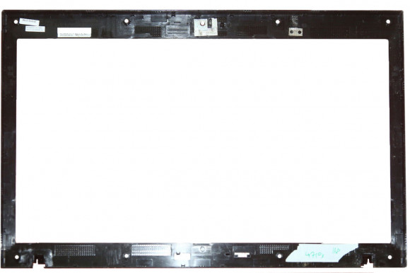 Рамка крышки матрицы HP 4710, черная (с разбора) Рамка крышки матрицы HP 4710, черная (с разбора)