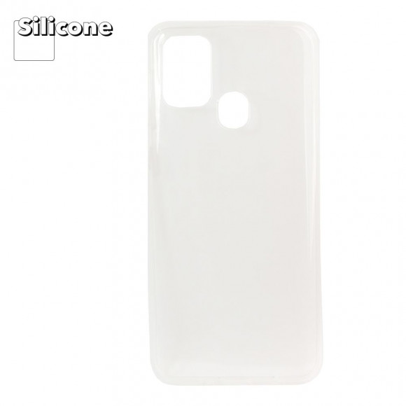 Силиконовый чехол "LP" для Samsung Galaxy M31 TPU, прозрачный (коробка)