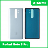 Задняя крышка корпуса для Xiaomi Redmi Note 8 Pro, белая