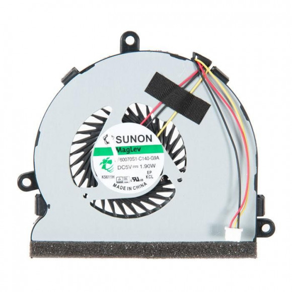 Вентилятор (кулер) для ноутбука HP Pavilion 14-G, 14-S, 14-R, TPN-C116, TPN-C125, 15-G000, 15-G100, 15-R000, 15-R100, 15-H, 240 G3, 250 G3, Dell Inspi