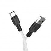 Кабель USB HOCO X29 Superior, USB - Type-C, 2.0А, 1м, белый Кабель USB HOCO X29 Superior, USB - Type-C, 2.0А, 1м, белый