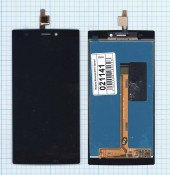Модуль (матрица + тачскрин) для Micromax Canvas Nitro 2 (E311), черный Модуль (матрица + тачскрин) для Micromax Canvas Nitro 2 (E311), черный