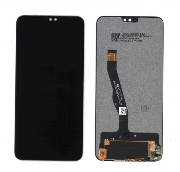 Дисплей для Huawei Honor 8X (copy small size) черный