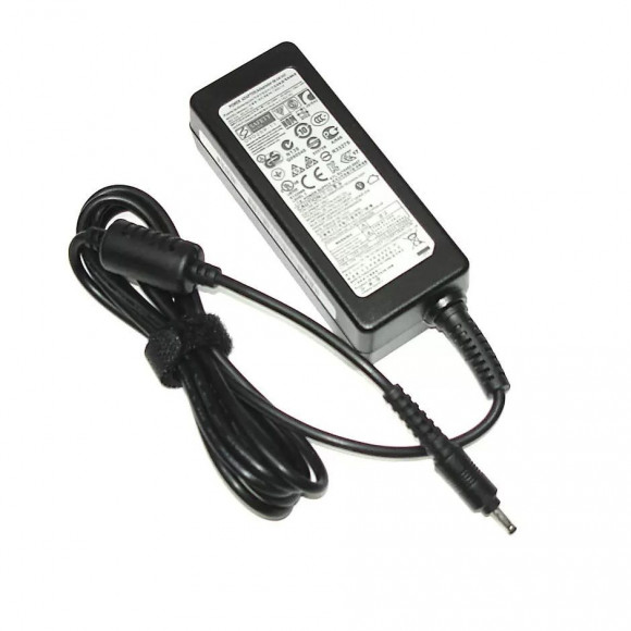 Блок питания (зарядное) для ноутбука Samsung 19В, 2.1A, 3.0x1.1мм, (High Copy)