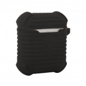 Чехол для AirPods COTEetCI AirPods Case and String Suit с держателем для гарнитуры (черный) Чехол для AirPods COTEetCI AirPods Case and String Suit с держателем для гарнитуры (черный)