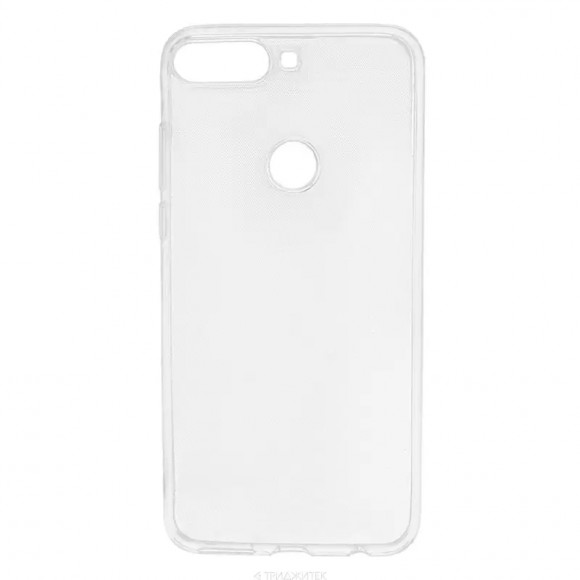 Чехол силиконовый "LP" для Huawei Y7 2018 TPU, прозрачный (европакет) Чехол силиконовый "LP" для Huawei Y7 2018 TPU, прозрачный (европакет)