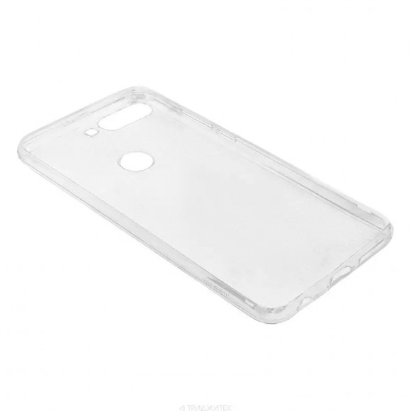 Чехол силиконовый "LP" для Huawei Y7 2018 TPU, прозрачный (европакет) Чехол силиконовый "LP" для Huawei Y7 2018 TPU, прозрачный (европакет)