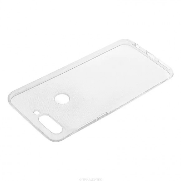 Чехол силиконовый "LP" для Huawei Y7 2018 TPU, прозрачный (европакет) Чехол силиконовый "LP" для Huawei Y7 2018 TPU, прозрачный (европакет)