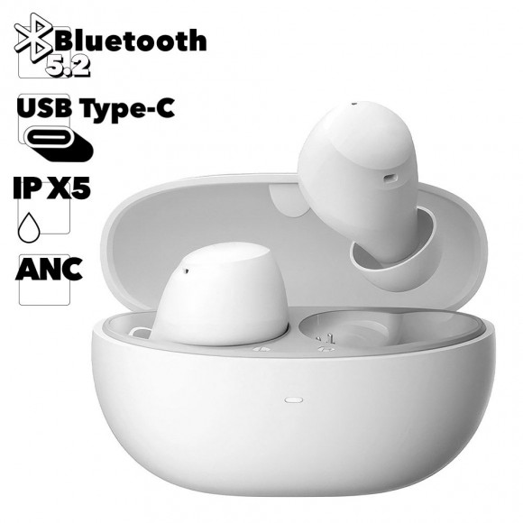 TWS Bluetooth гарнитура Xiaomi ArcBuds HT07 ANC (белая)