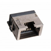 Разъем сетевой карты для Asus X55U с разбора