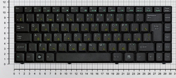 Клавиатура для ноутбука Asus C90, C90P, C90S, Z98, Z37, черная Клавиатура для ноутбука Asus C90, C90P, C90S, Z98, Z37, черная
