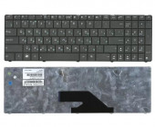 Клавиатура для ноутбука Asus K75De, черная Клавиатура для ноутбука Asus K75De, черная