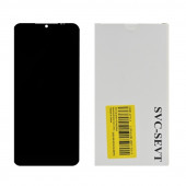 Дисплей Samsung A032F (A03 Core)+тачскрин (черный) сервисный ориг 100%