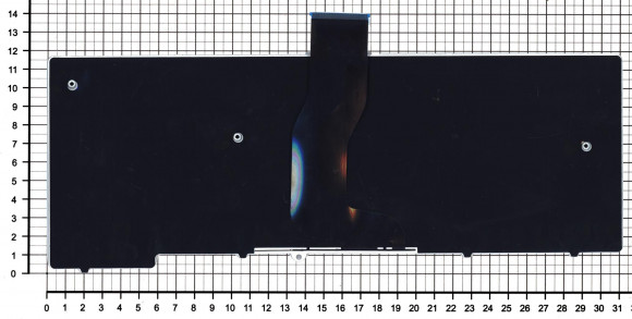 Клавиатура для ноутбука HP EliteBook 6930, 6930p, черная без Track Point Клавиатура для ноутбука HP EliteBook 6930, 6930p, черная без Track Point