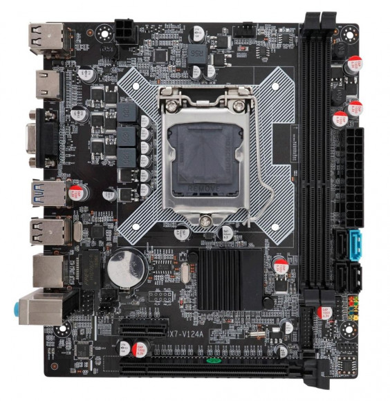 Материнская плата Azerty MB-B75M-A, LGA1155