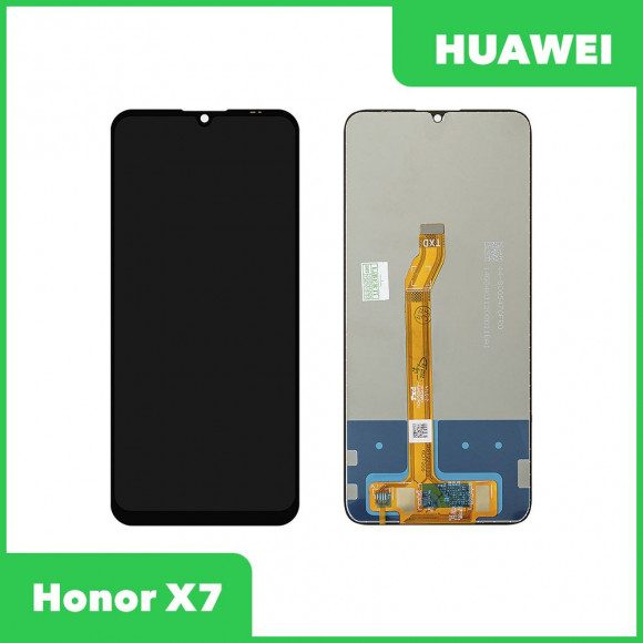 LCD дисплей для Huawei Honor X7 (CMA-LX2) в сборе с тачскрином (черный)