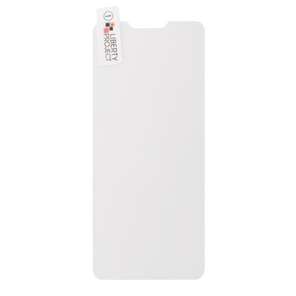 Защитное стекло "LP" для LG G7 ThinQ (LMG710EMW) Tempered Glass 0.33 мм 9H (ударопрочное)