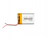 Аккумуляторная батарея универсальная Vixion (4x24x45мм), Li-Pol, 3.7В, 380мАч