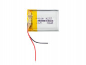 Аккумуляторная батарея универсальная Vixion (8x25x35мм), Li-Pol, 3.7В, 700мАч
