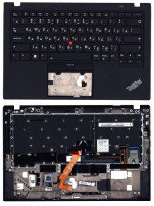 Клавиатура для ноутбука Lenovo ThinkPad X1 Carbon Gen 5 топкейс Клавиатура для ноутбука Lenovo ThinkPad X1 Carbon Gen 5 топкейс