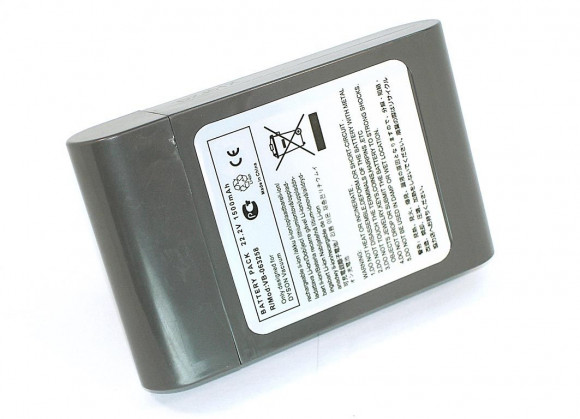 Аккумулятор для пылесоса Dyson DC31, DC31 Animal, DC34, DC35, DC44, DC45 (Type A), 1500мАч, 22.2В, Li-ion