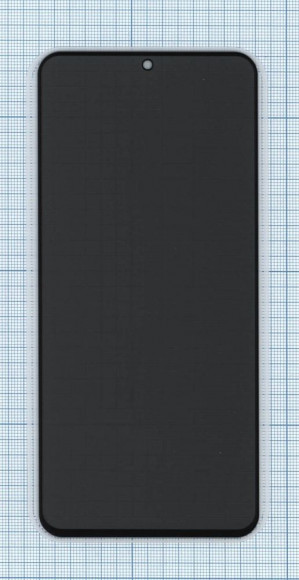 Защитное стекло Privacy "Анти-шпион" для Xiaomi POCO F4