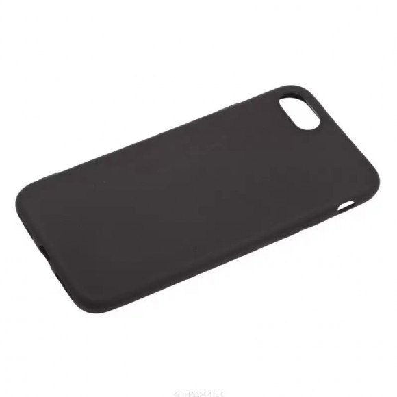 Силиконовый чехол "LP" для Apple iPhone 7, 8 TPU, черный, непрозрачный (европакет) Силиконовый чехол "LP" для Apple iPhone 7, 8 TPU, черный, непрозрачный (европакет)