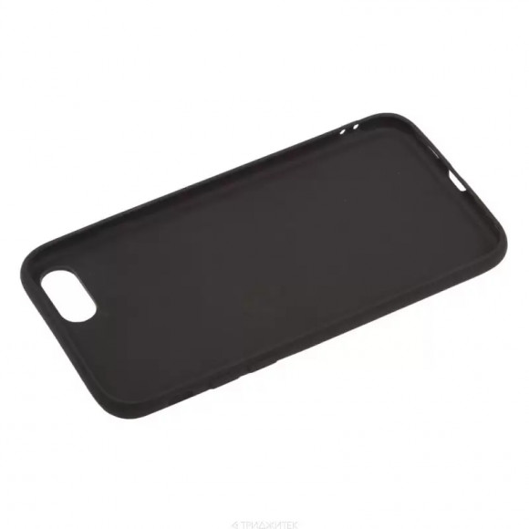 Силиконовый чехол "LP" для Apple iPhone 7, 8 TPU, черный, непрозрачный (европакет) Силиконовый чехол "LP" для Apple iPhone 7, 8 TPU, черный, непрозрачный (европакет)