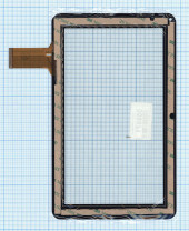 Тачскрин (сенсорное стекло) GM073-4 для планшета, 9", черный