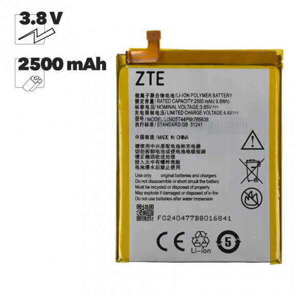 Аккумулятор Li3925T44P6h765638 для ZTE Blade V8 Lite