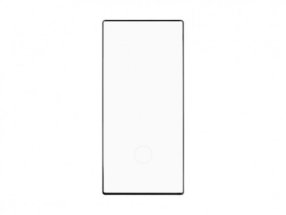 Защитное стекло 3D для Samsung Galaxy 20 Ultra (N985F), черный (Vixion)