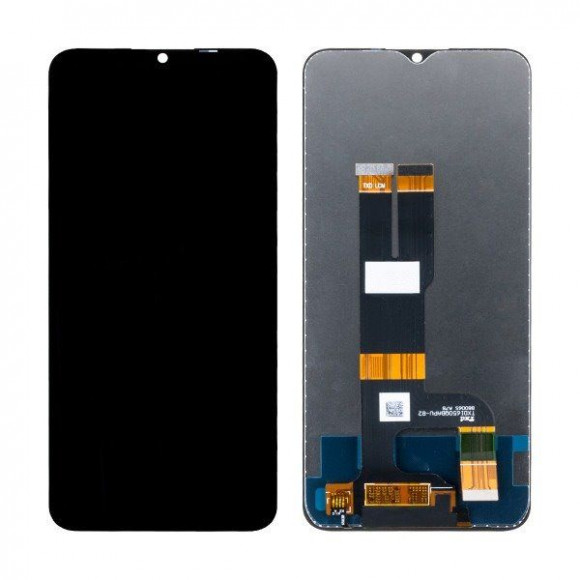 Дисплей для Realme C30, C33 + тачскрин (черный)