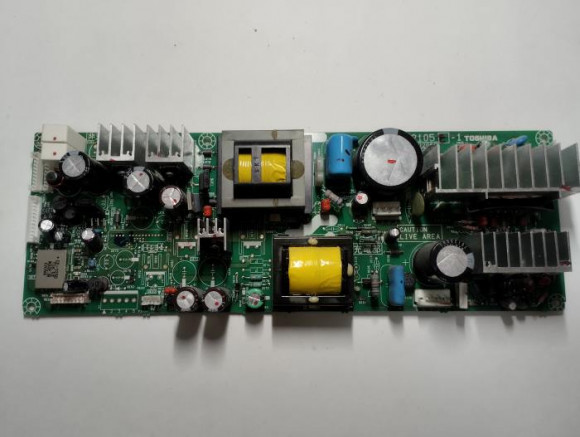Блок питания PD2105 23590206C от ТВ Toshiba 37WL55R с разбора