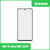 Стекло для переклейки дисплея Xiaomi Mi 9 Lite, Mi CC9, черный Стекло для переклейки дисплея Xiaomi Mi 9 Lite, Mi CC9, черный