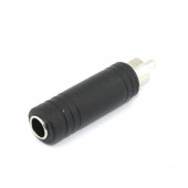 Переходник с RCA (тюльпан) 1 канал на Jack Переходник с RCA (тюльпан) 1 канал на Jack