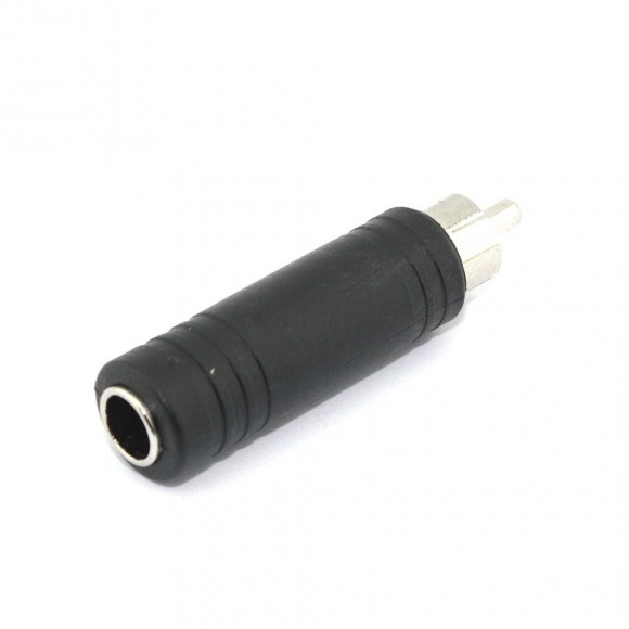 Переходник с RCA (тюльпан) 1 канал на Jack