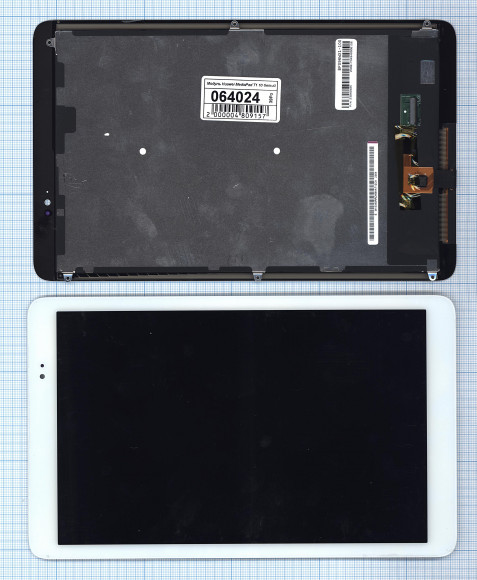 Модуль (матрица + тачскрин) для Huawei MediaPad T1 10, белый