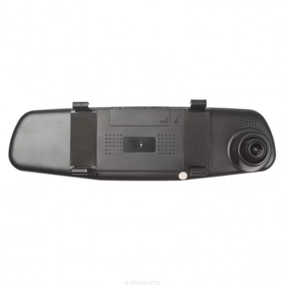 Видеорегистратор в зеркале заднего вида Vehicle Blackbox DVR 1080p (коробка/крепежи)