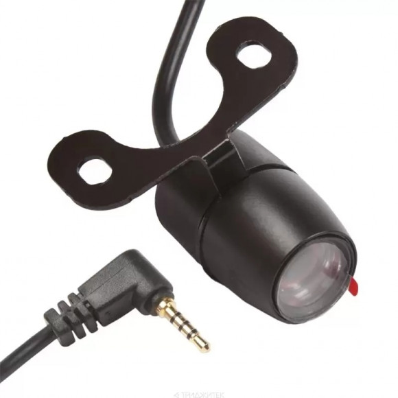 Видеорегистратор в зеркале заднего вида Vehicle Blackbox DVR 1080p (коробка/крепежи)