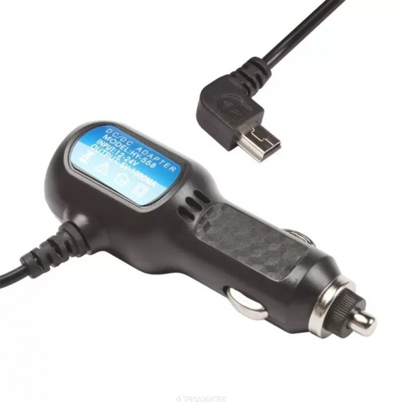 Видеорегистратор в зеркале заднего вида Vehicle Blackbox DVR 1080p (коробка/крепежи)