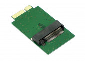 Переходник на SSD M.2 (NGFF) 12+6 для MacBook Air 2010-2011 A1369, A1370