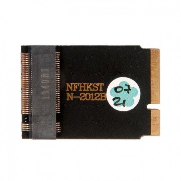 Переходник для SSD M.2 NVMe для Apple MacBook Air Mid 2012 NFHK N-2012B