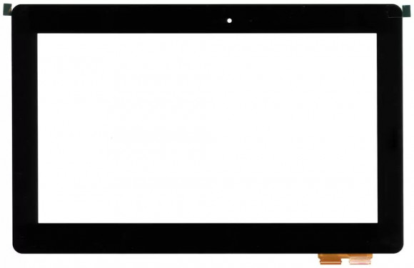 Сенсорное стекло (тачскрин) для Asus VivoTab Smart (ME400, ME400C, ME400CL) 5268N Rev:2 FPC-2, черное