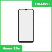 Стекло + OCA пленка для переклейки Huawei Honor 20e (HRY-LX1T), черный