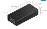 Удлинитель Displayport прямой мама на Mini Displayport мама